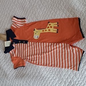 Baby Giraffe Romper
